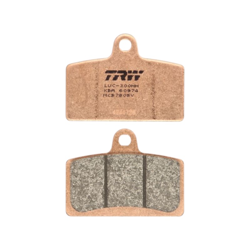 Placute Frana Fata Sinterizate TRW MCB690SV Derbi GPR 125