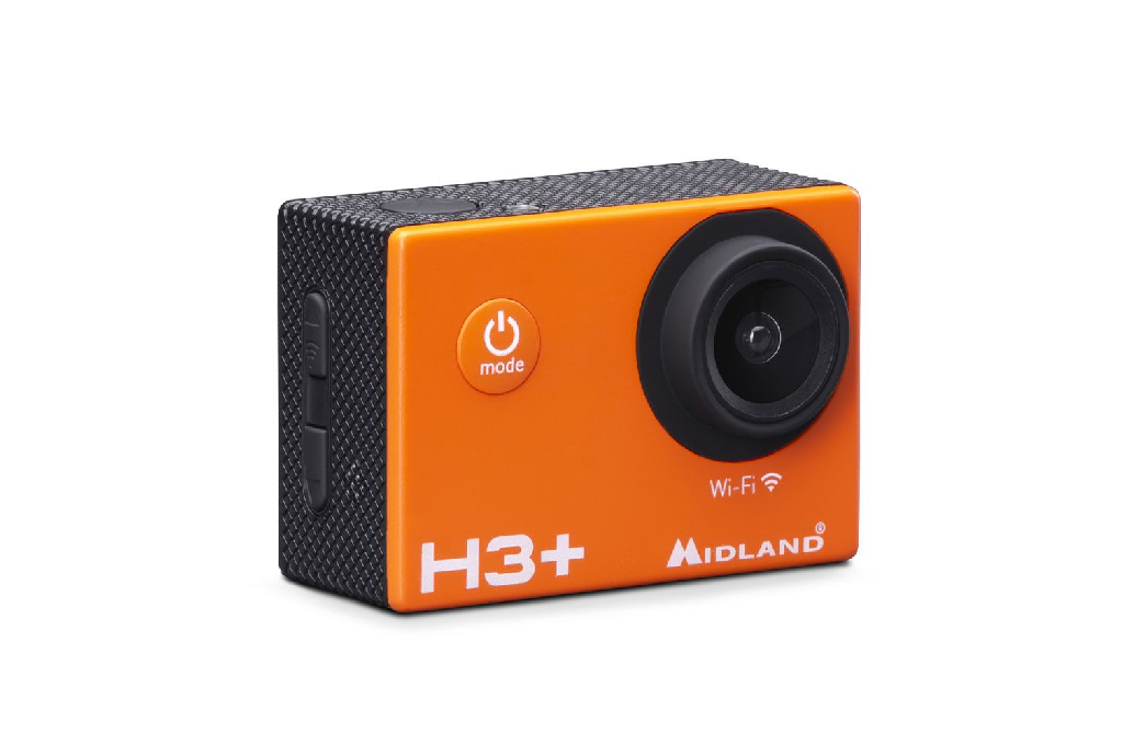 Midland Cameră video sport de acțiune H3+