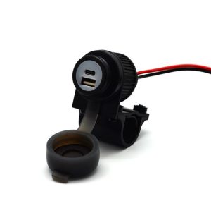 Încărcător USB Albrecht cu două porturi QC3.0 12-24V