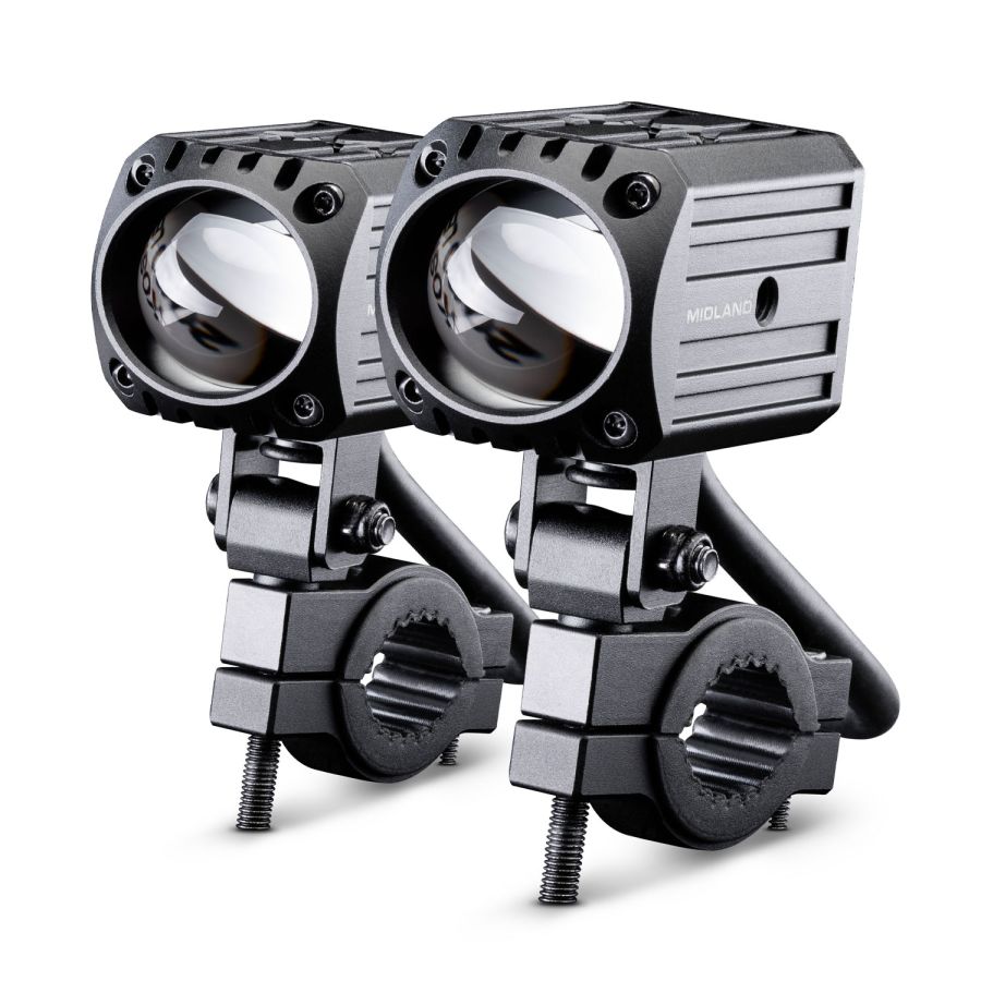 Set Proiectoare Led Midland Omologate MLH LITE