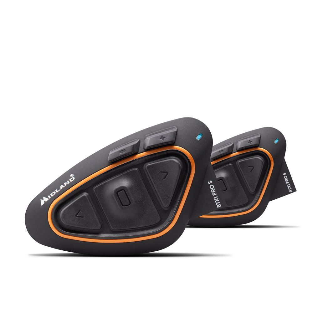 Sistem de comunicare Bluetooth Midland BTX1 PRO S Twin pentru motocicliști