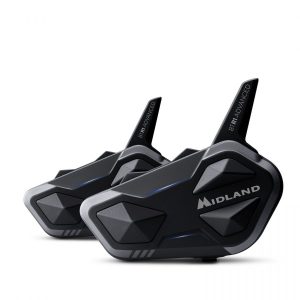 Sistem de comunicare Midland BTR1 Advance-twin pentru casca moto